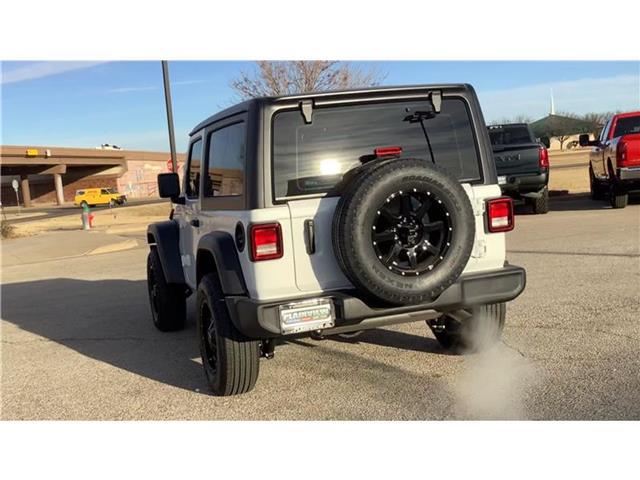 2026 Jeep Wrangler 2-Door Sport 4x4
