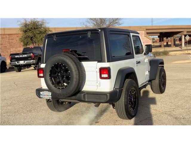2026 Jeep Wrangler 2-Door Sport 4x4