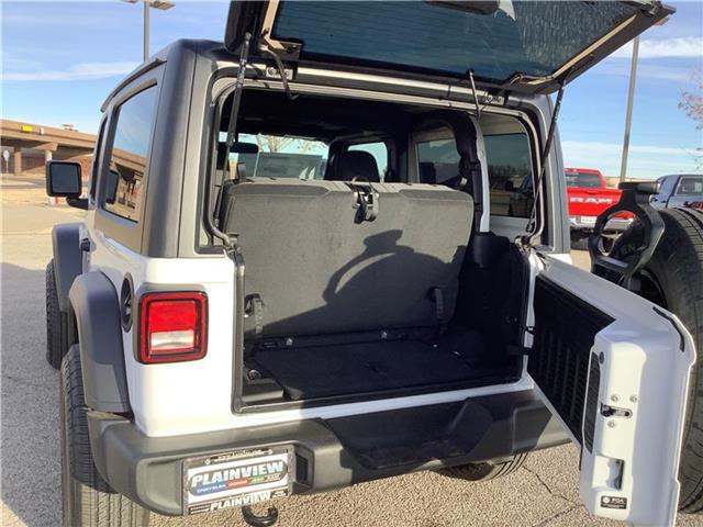 2026 Jeep Wrangler 2-Door Sport 4x4