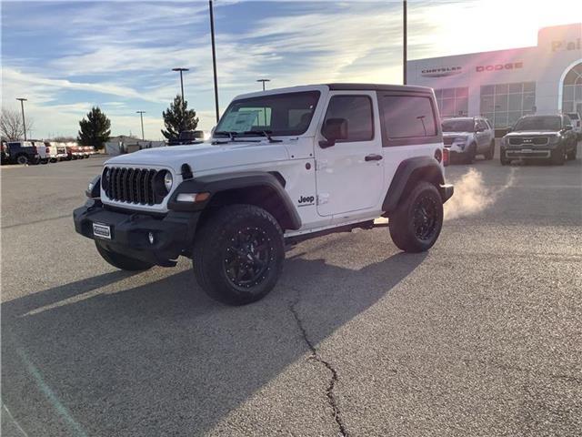 2026 Jeep Wrangler 2-Door Sport 4x4 for sale in Plainview, TX