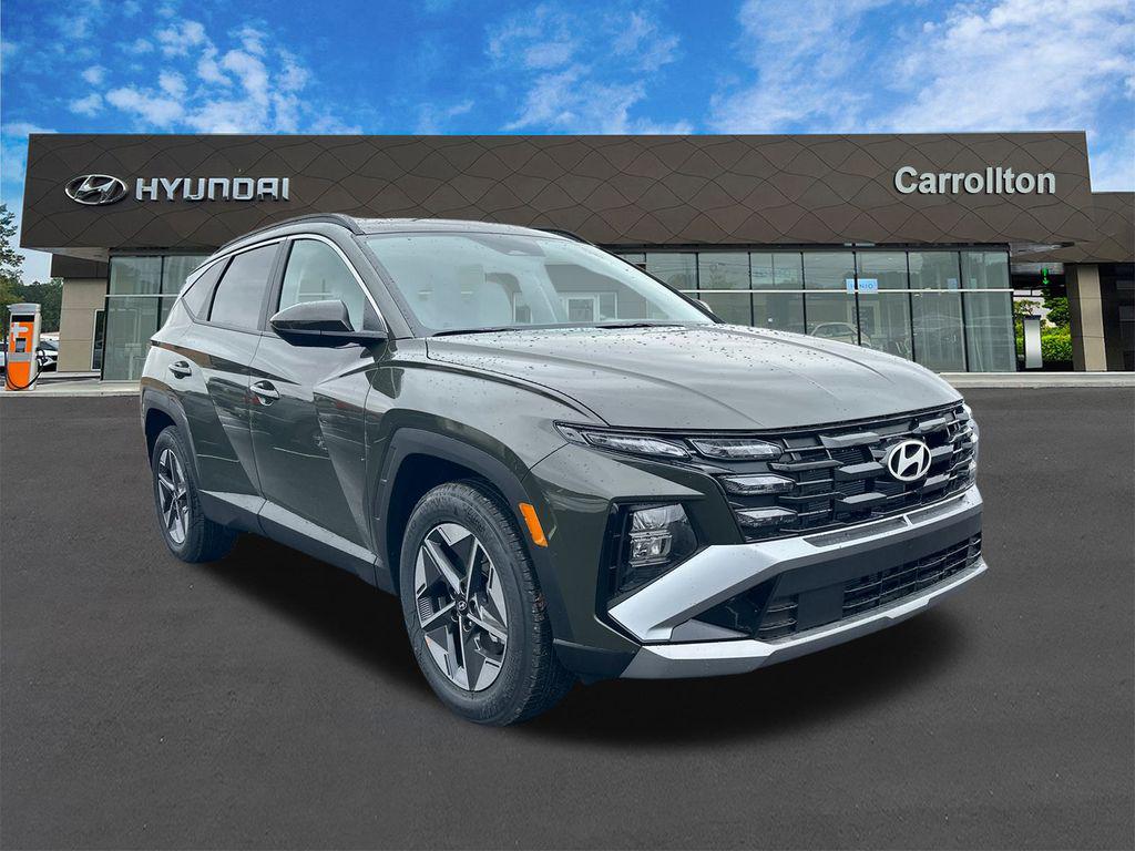 New 2026 Green Hyundai SEL FWD image 4