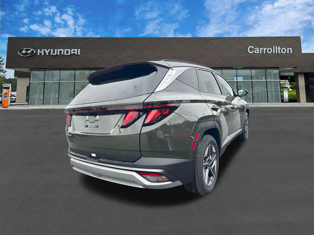 New 2026 Green Hyundai SEL FWD image 6