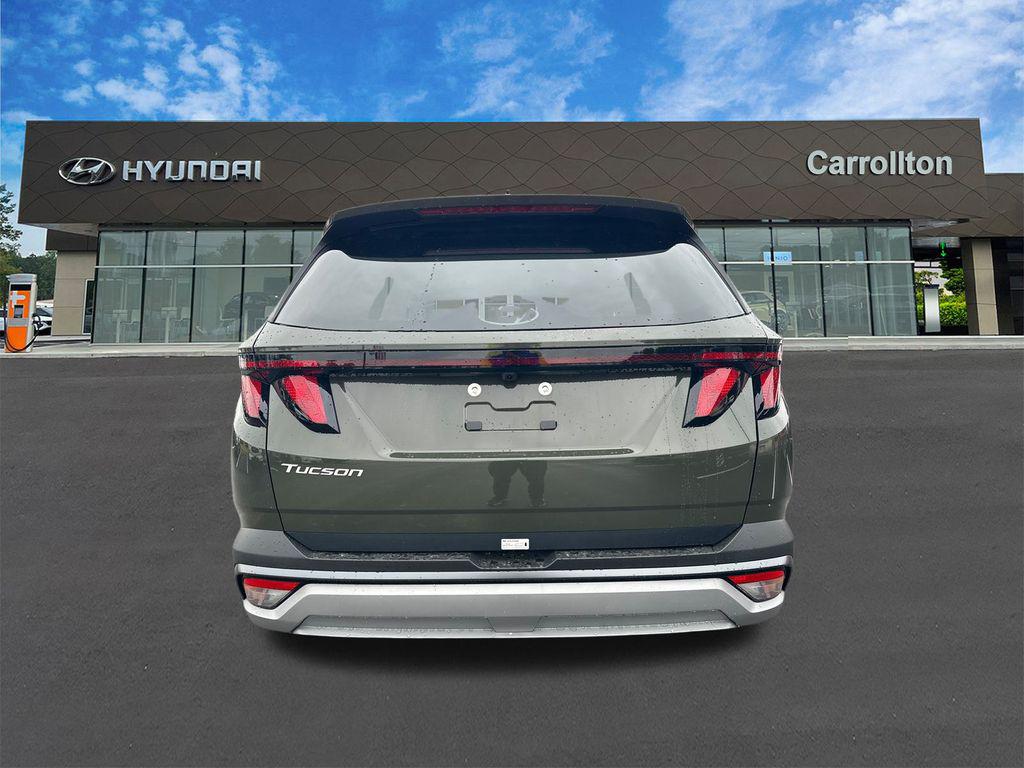 New 2026 Green Hyundai SEL FWD image 7