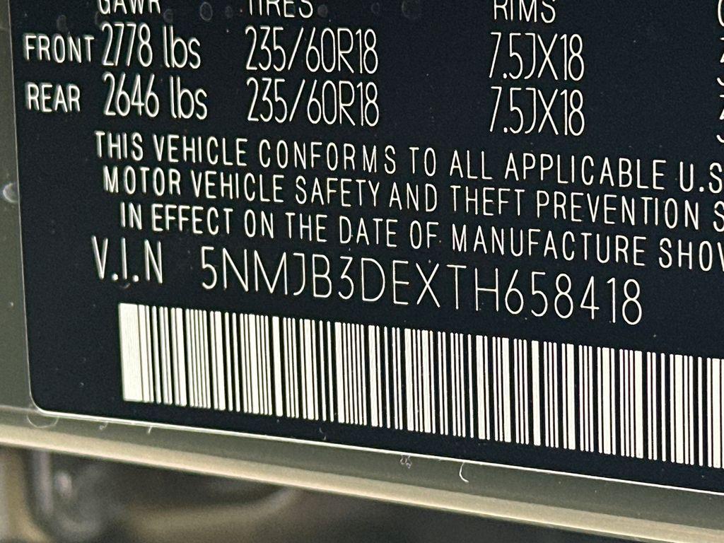 New 2026 Green Hyundai SEL FWD image 31