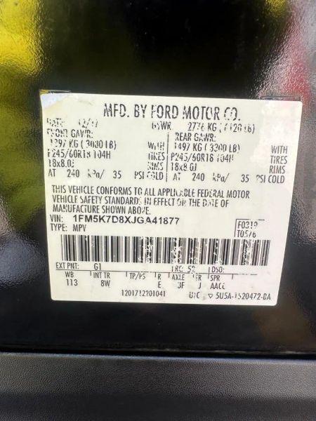 2018 Ford Explorer XLT