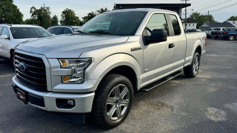 2017 Ford F-150 XL