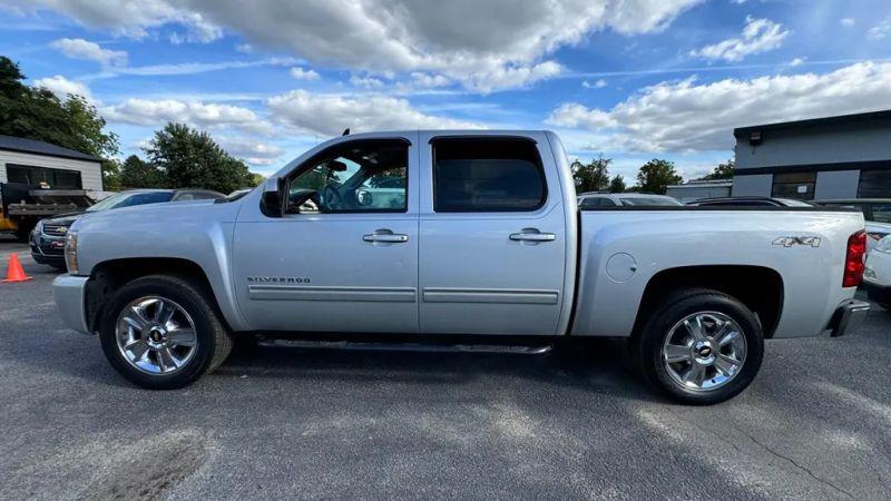 2013 Chevrolet Silverado 1500 LTZ