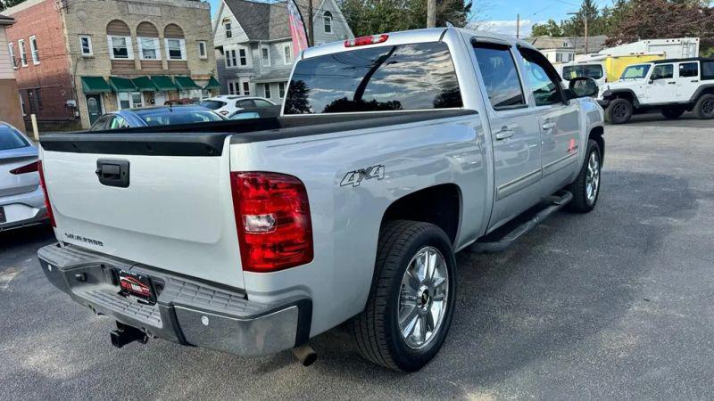 2013 Chevrolet Silverado 1500 LTZ