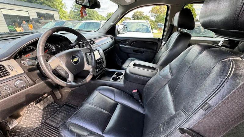 2013 Chevrolet Silverado 1500 LTZ