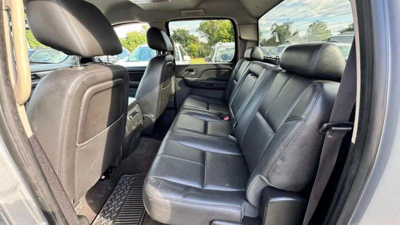 2013 Chevrolet Silverado 1500 LTZ
