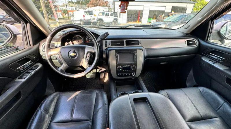 2013 Chevrolet Silverado 1500 LTZ