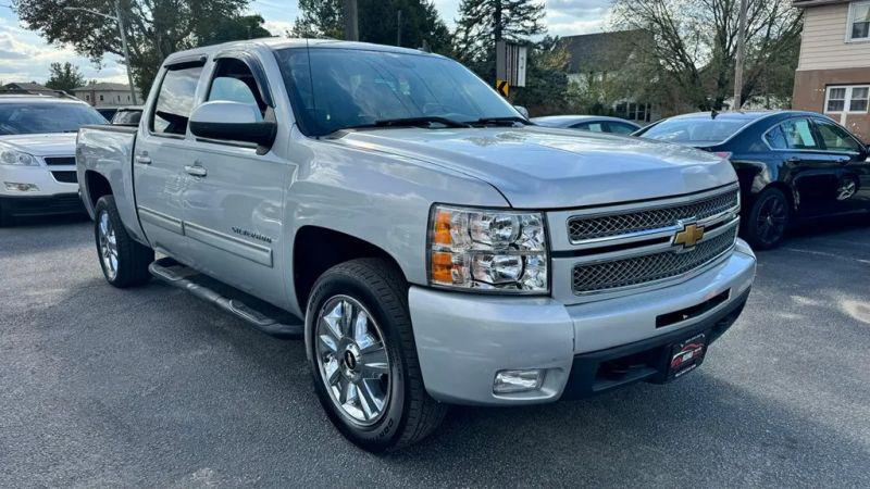 2013 Chevrolet Silverado 1500 LTZ for sale in Pennsville, NJ