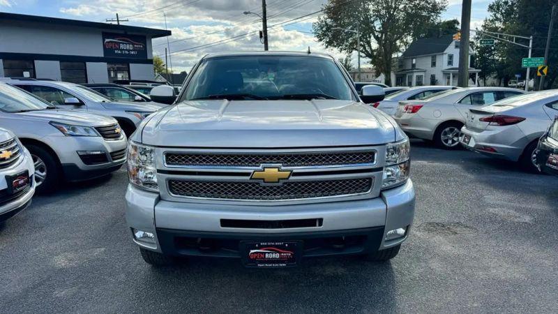 2013 Chevrolet Silverado 1500 LTZ
