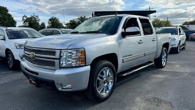 2013 Chevrolet Silverado 1500 LTZ