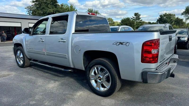 2013 Chevrolet Silverado 1500 LTZ