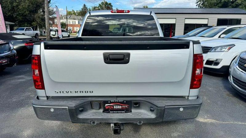 2013 Chevrolet Silverado 1500 LTZ