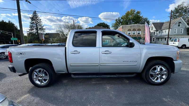 2013 Chevrolet Silverado 1500 LTZ