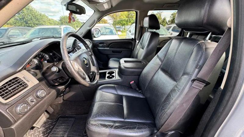 2013 Chevrolet Silverado 1500 LTZ