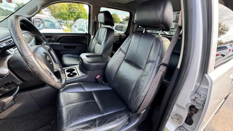 2013 Chevrolet Silverado 1500 LTZ