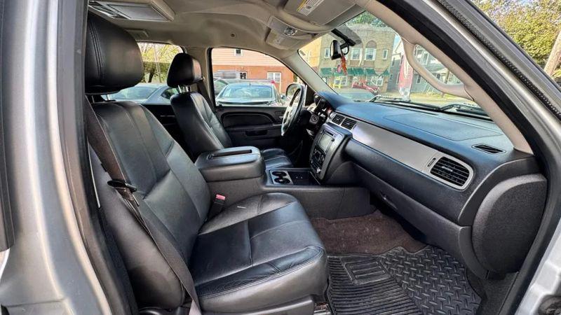 2013 Chevrolet Silverado 1500 LTZ