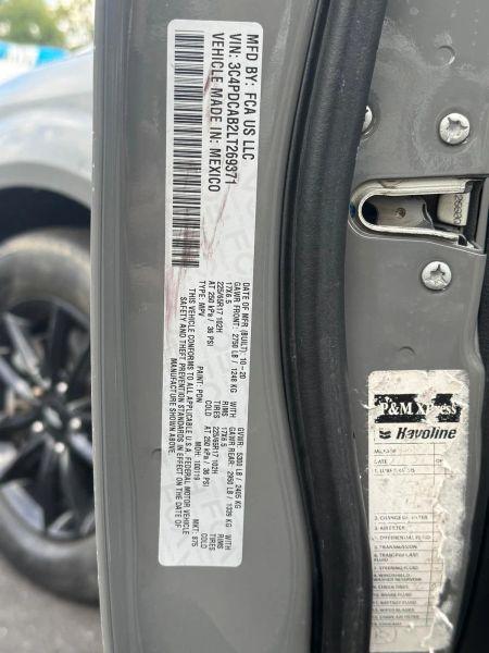 2020 Dodge Journey SE Value