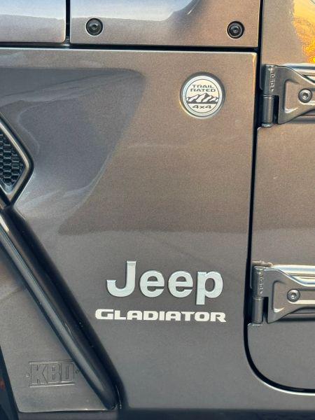 2020 Jeep Gladiator Overland