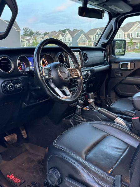 2020 Jeep Gladiator Overland