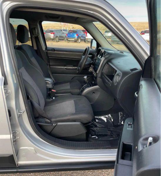 2012 Jeep Patriot Sport
