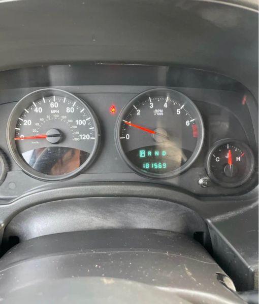 2012 Jeep Patriot Sport