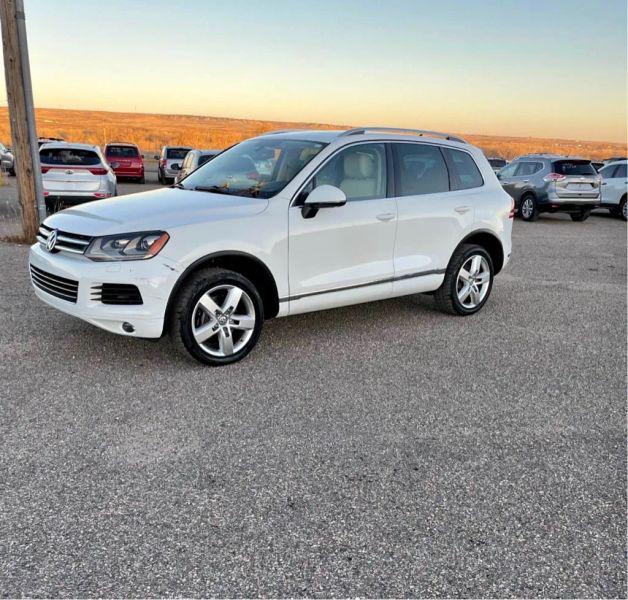 2013 Volkswagen Touareg VR6 Lux for sale in Pueblo, CO