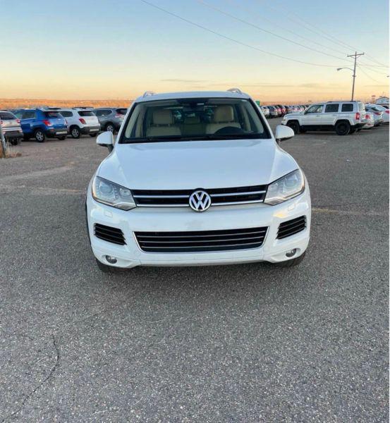 2013 Volkswagen Touareg VR6 Lux