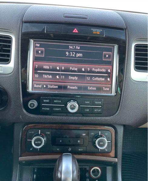 2013 Volkswagen Touareg VR6 Lux