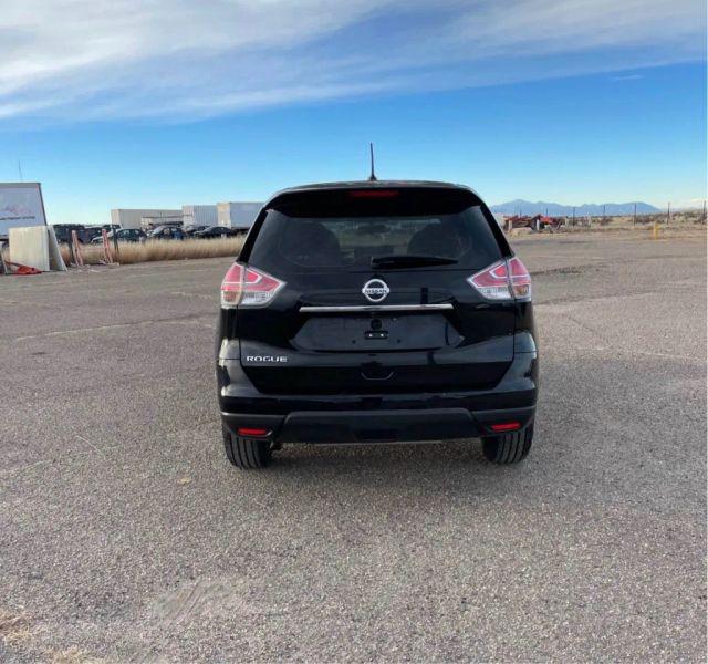 2015 Nissan Rogue S