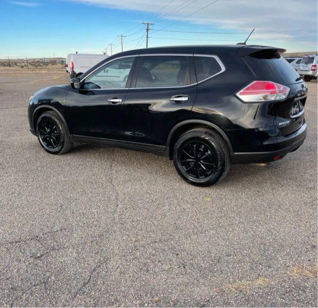 2015 Nissan Rogue S