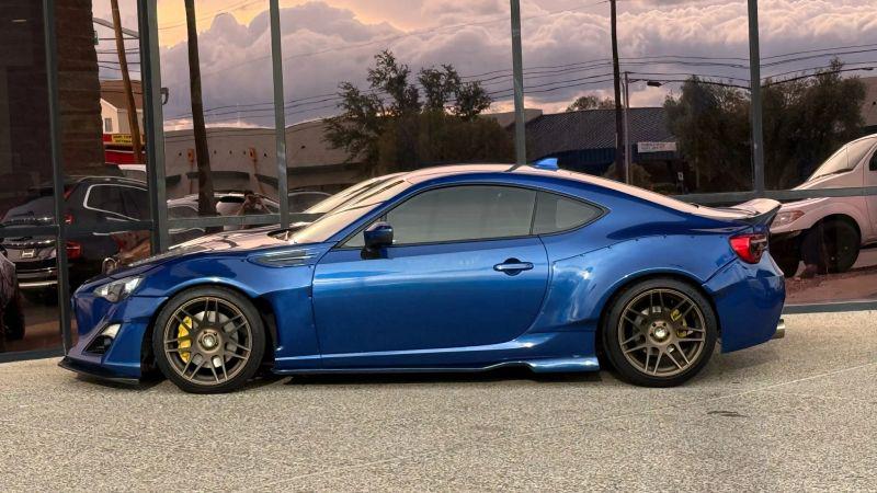 2016 Subaru BRZ Limited