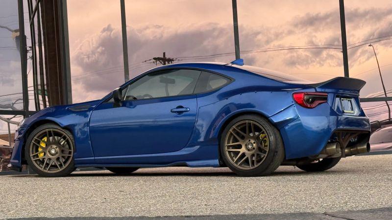 2016 Subaru BRZ Limited