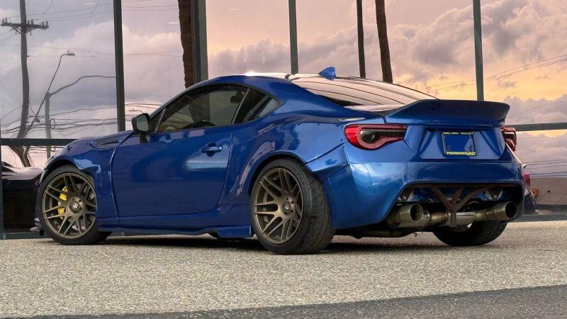 2016 Subaru BRZ Limited