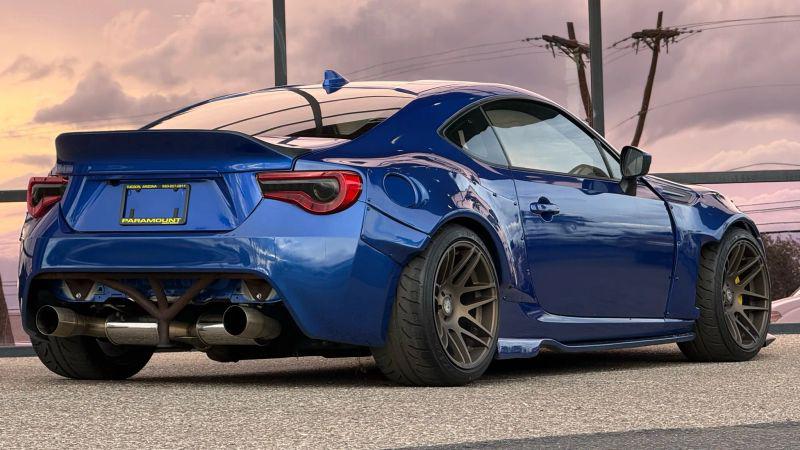 2016 Subaru BRZ Limited