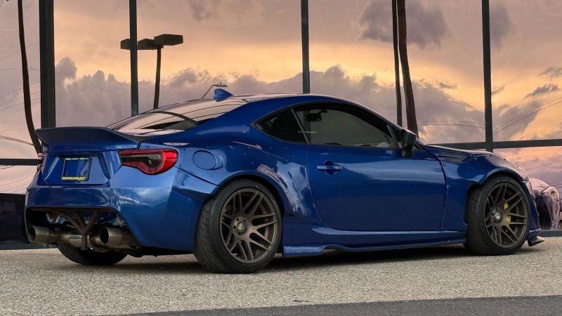 2016 Subaru BRZ Limited