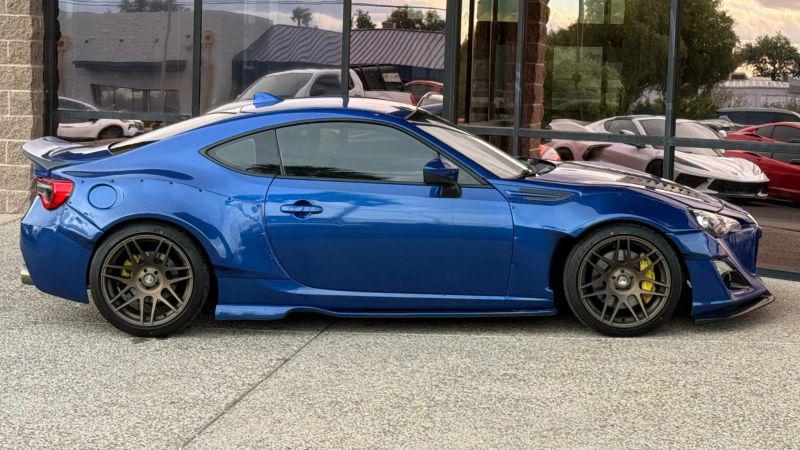 2016 Subaru BRZ Limited