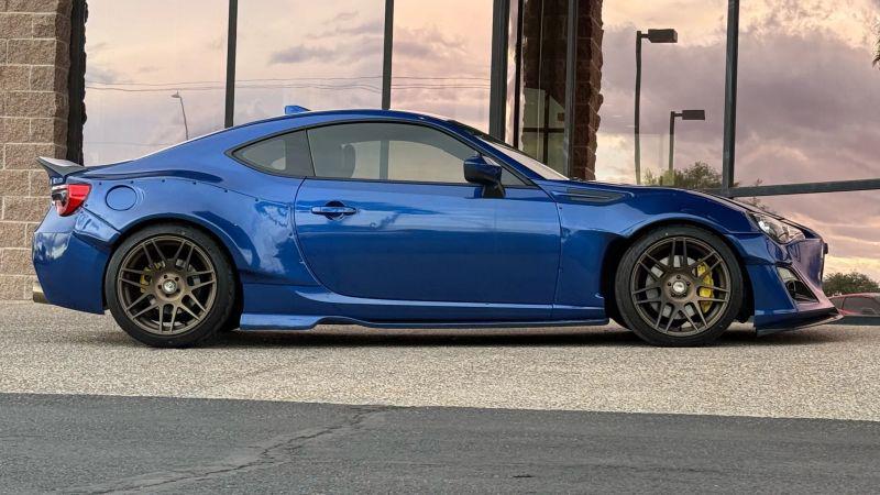 2016 Subaru BRZ Limited