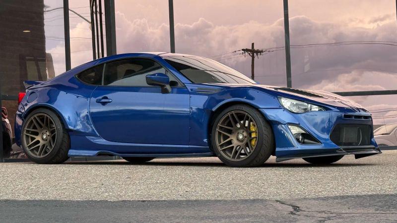 2016 Subaru BRZ Limited