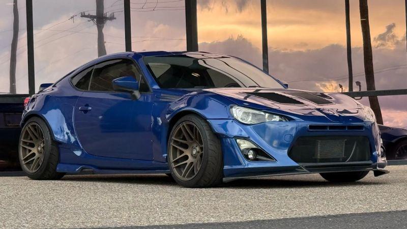 2016 Subaru BRZ Limited