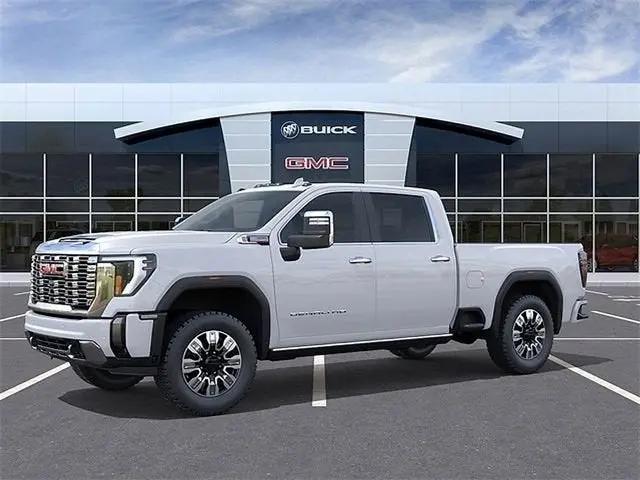 2026 GMC Sierra 2500HD Crew Cab, Standard Bed, Denali, 4WD