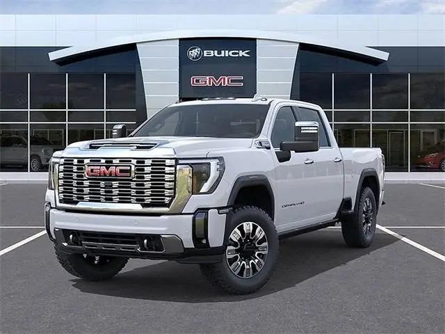 2026 GMC Sierra 2500HD Crew Cab, Standard Bed, Denali, 4WD