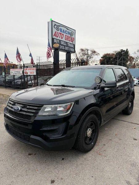 2017 Ford Police Interceptor Utility Base for sale in Detroit, MI