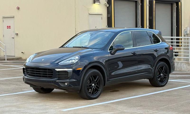 2016 Porsche Cayenne Base