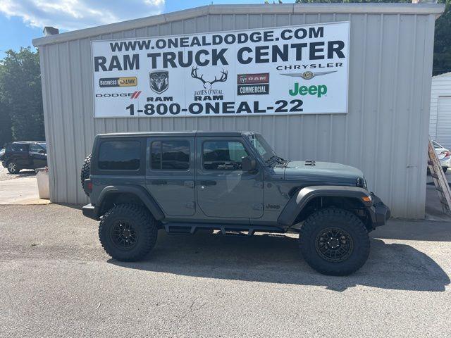2026 Jeep Wrangler 4-Door Sport S 4x4