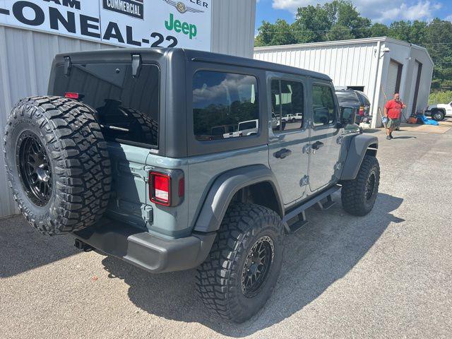 2026 Jeep Wrangler 4-Door Sport S 4x4