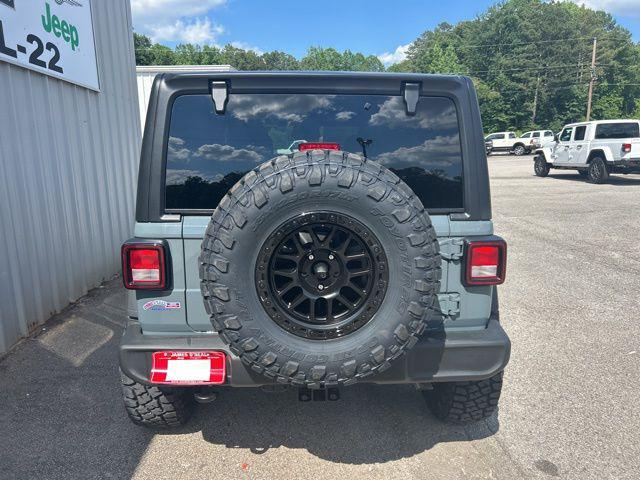 2026 Jeep Wrangler 4-Door Sport S 4x4